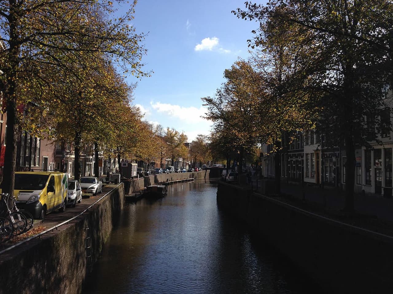 Courtyard with Red Shutters and Outdoor Seating
