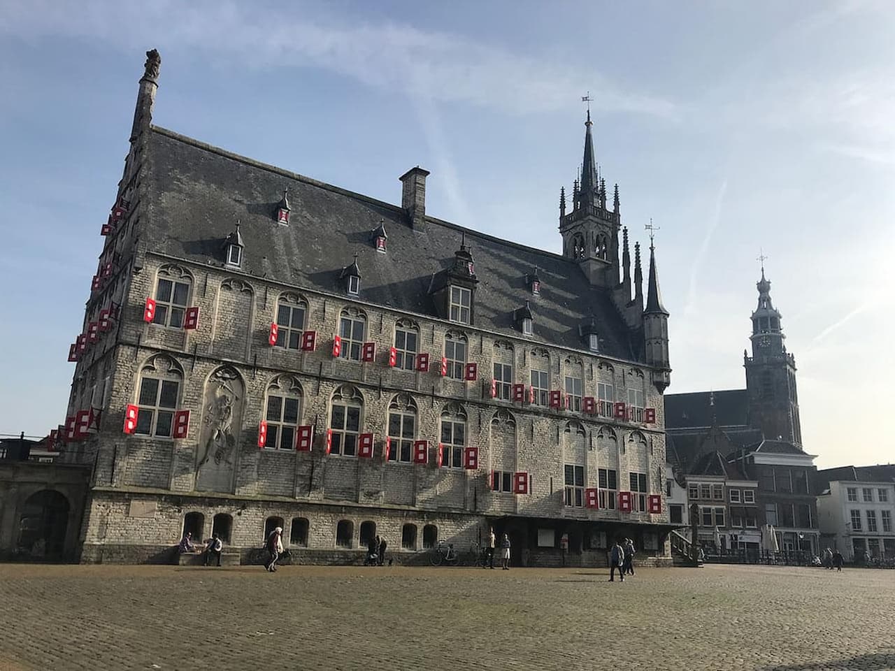 Exterior of Gouda Stadhuis