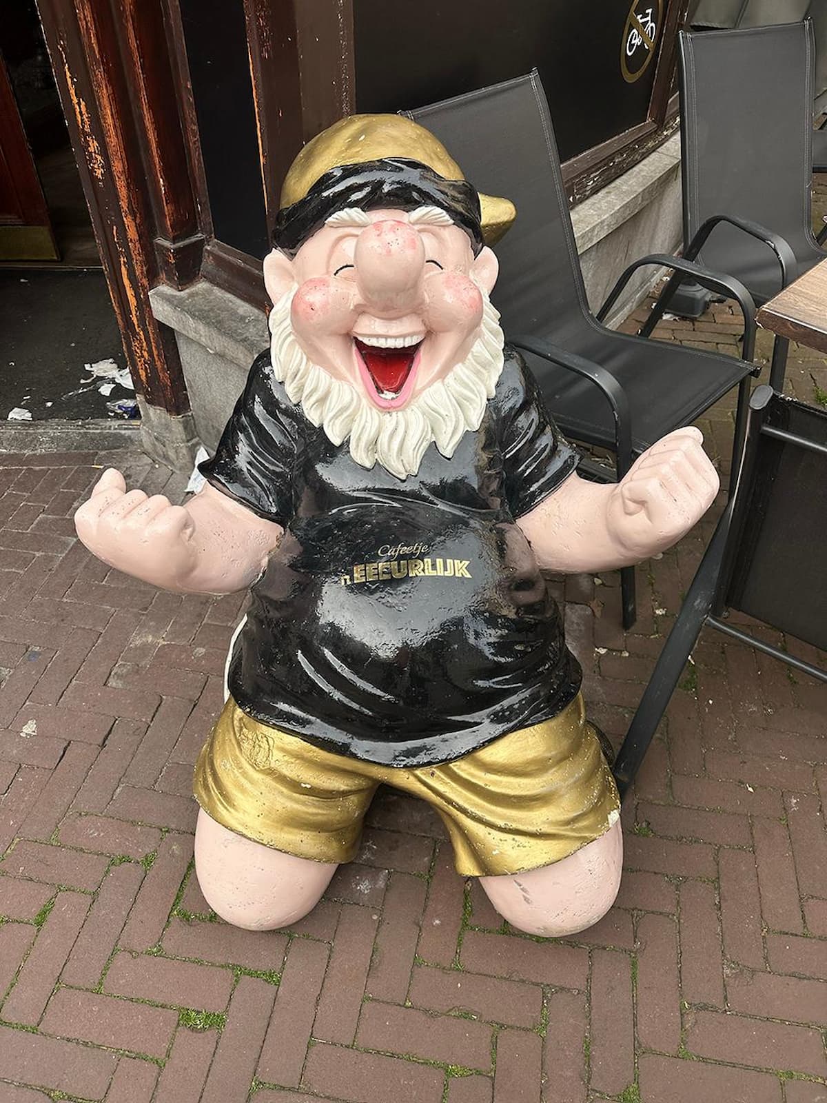 Gouda Kabouter Statue